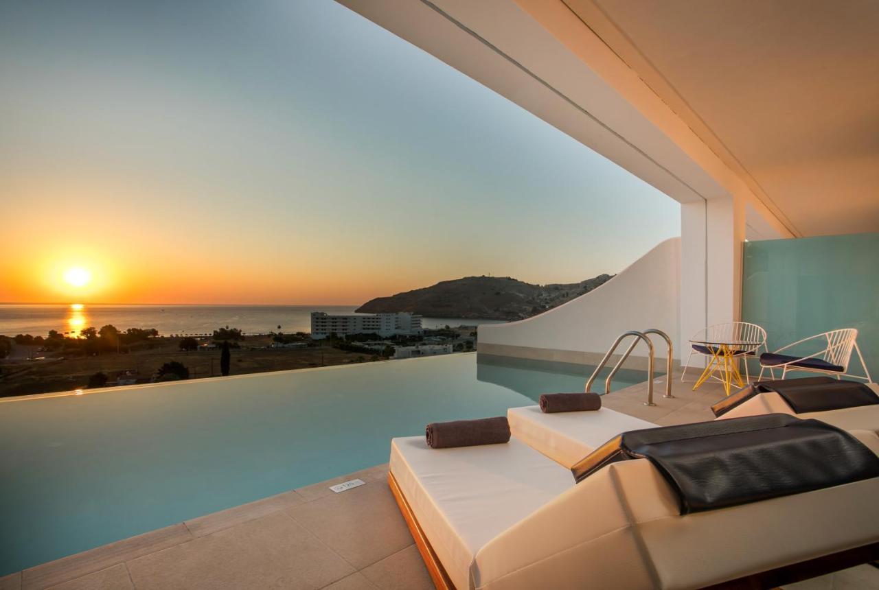 Lindos White Hotel&Suites Exterior foto