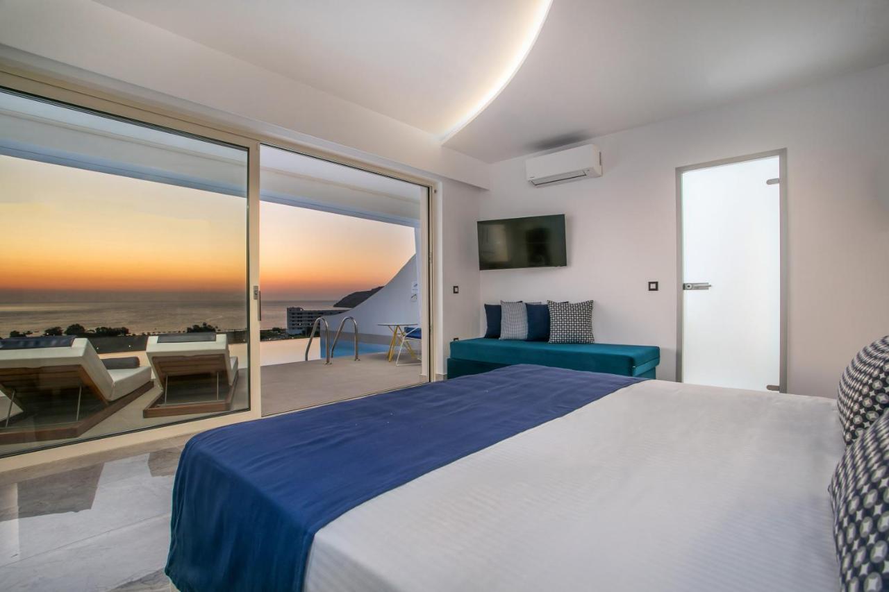 Lindos White Hotel&Suites Exterior foto