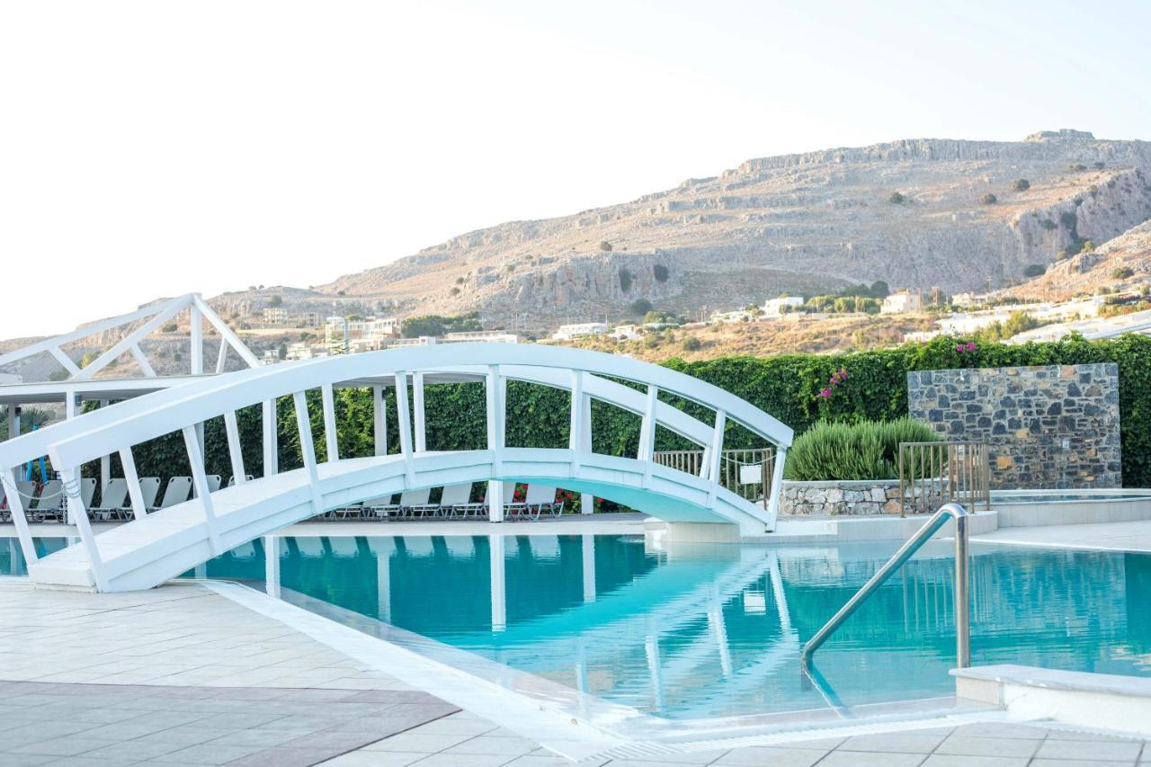 Lindos White Hotel&Suites Exterior foto