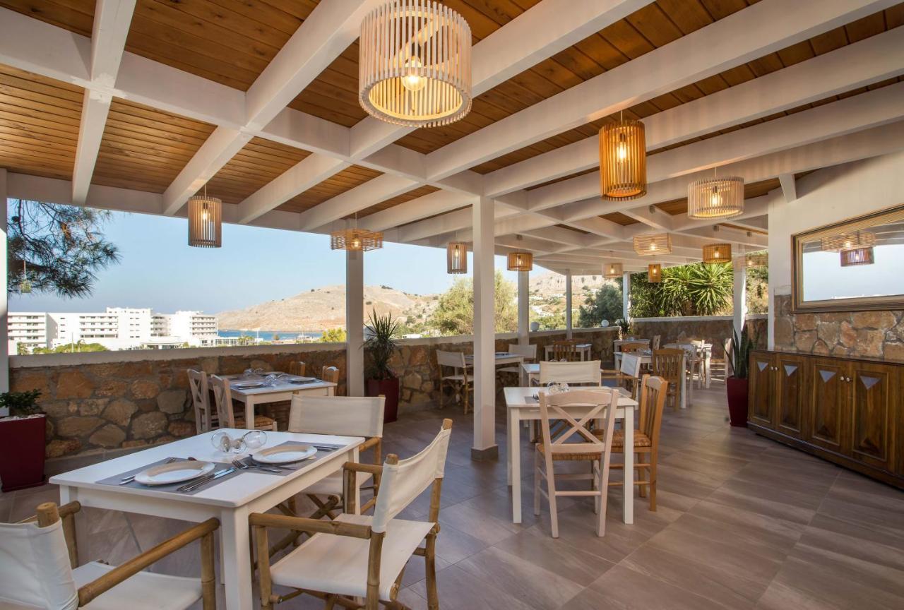 Lindos White Hotel&Suites Exterior foto