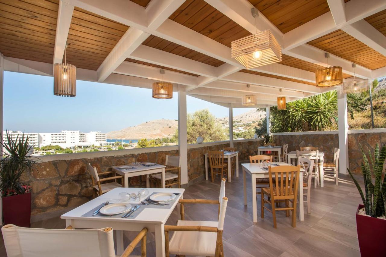 Lindos White Hotel&Suites Exterior foto