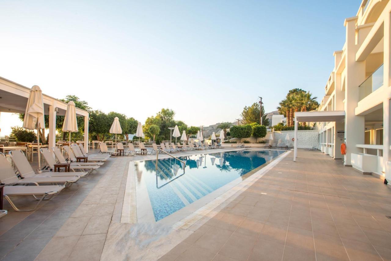 Lindos White Hotel&Suites Exterior foto
