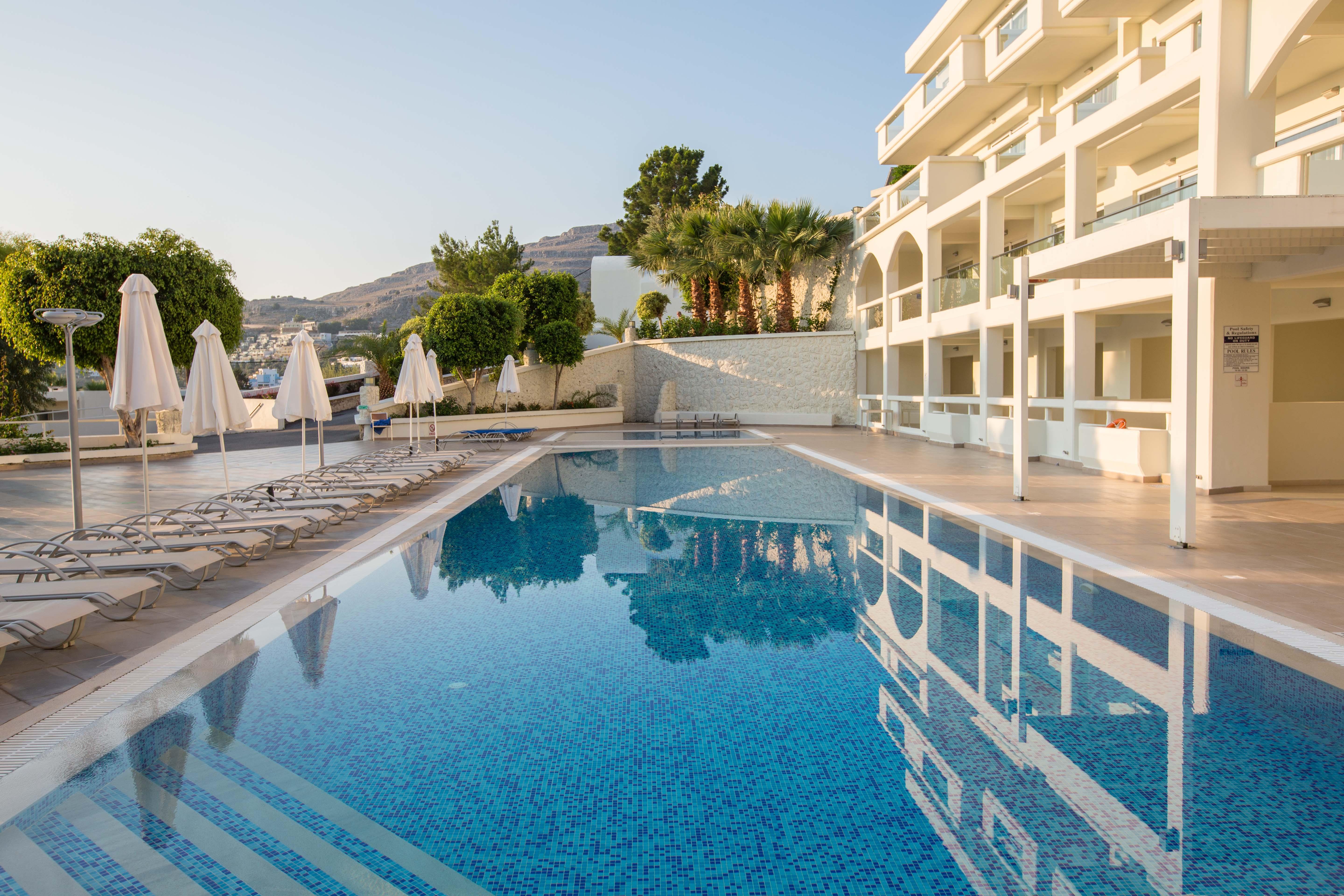 Lindos White Hotel&Suites Exterior foto
